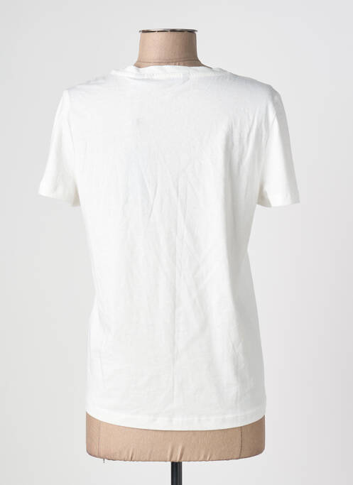 T-shirt manches courtes manches courtes blanc VERO MODA femme