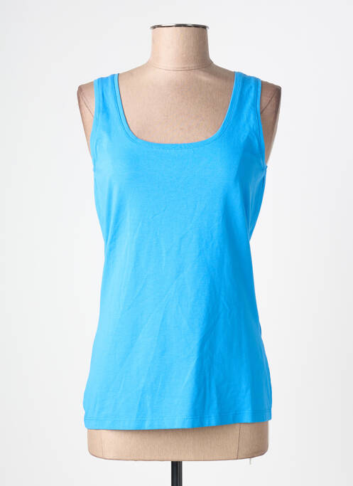 Débardeur bleu OPUS femme