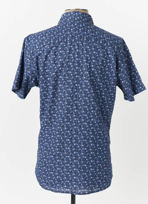 Chemise manches courtes bleu JACK & JONES homme