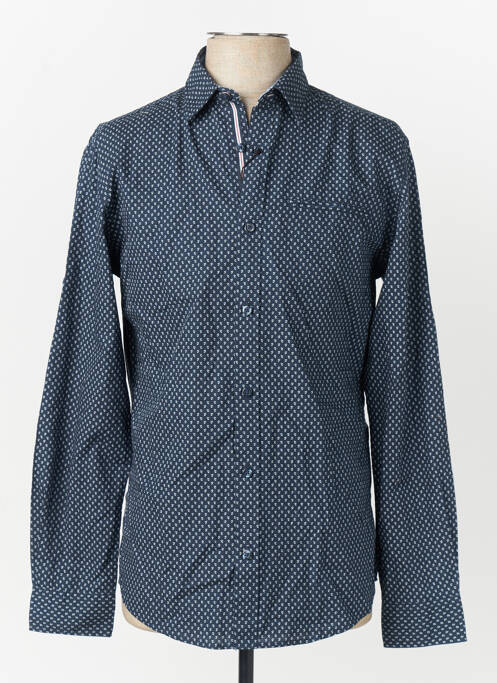 Chemise manches longues bleu JACK & JONES homme