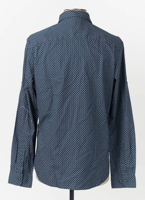 Chemise manches longues bleu JACK & JONES homme
