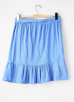 Jupe courte bleu ONLY femme