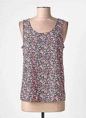 Débardeur col rond violet VERO MODA femme