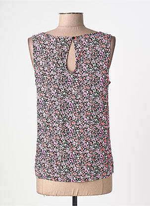 Débardeur col rond violet VERO MODA femme