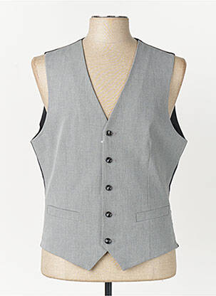 Gilet sans manche gris MANGO homme