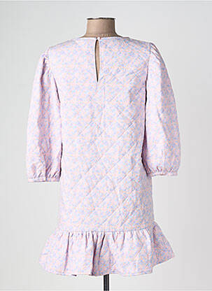Robe mi-longue rose JACQUELINE DE YONG femme