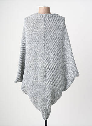 Gilet manches longues gris OPUS femme