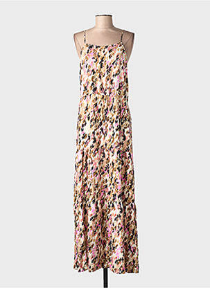 Robe longue rose VERO MODA femme