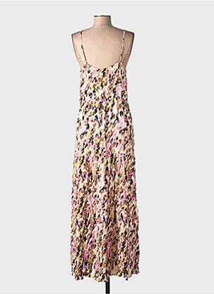 Robe longue rose VERO MODA femme