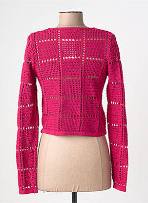 Pull rose MANGO femme