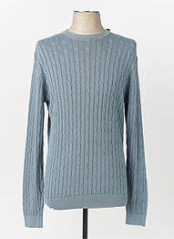 Pull manches longues manches longues bleu ONLY&SONS homme