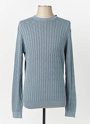 Pull manches longues manches longues bleu ONLY&SONS homme