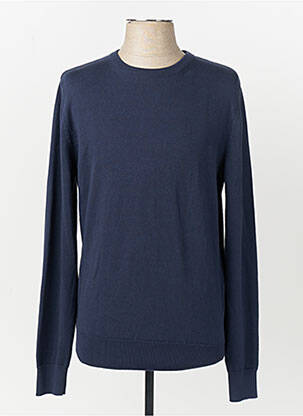 Pull bleu BRUCE & BUTLER  homme