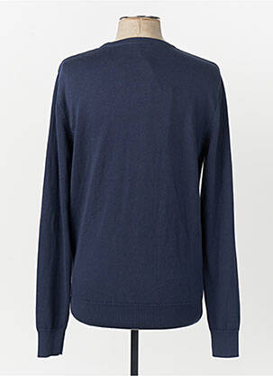 Pull bleu BRUCE & BUTLER  homme