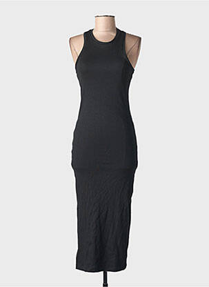 Robe longue sans manche sans manche noir ONLY femme