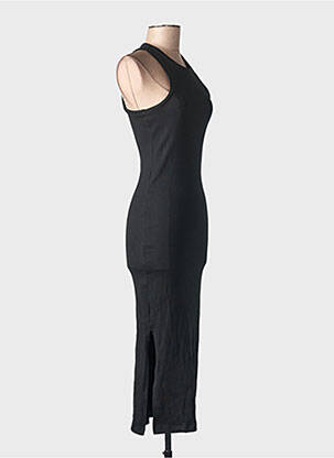 Robe longue sans manche sans manche noir ONLY femme