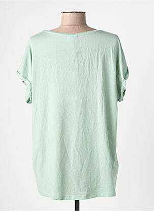 T-shirt coupe droite manches courtes bleu VERO MODA femme