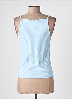 Débardeur bleu JACQUELINE DE YONG femme
