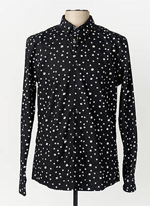 Chemise manches longues noir ONLY&SONS homme