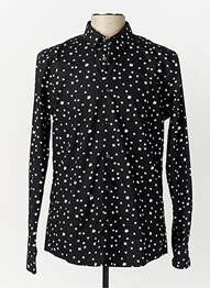 Chemise manches longues noir ONLY&SONS homme