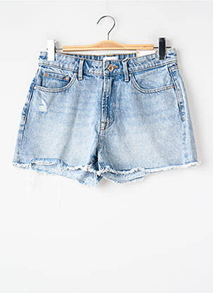 Short bleu ONLY femme