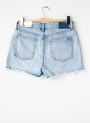 Short bleu ONLY femme