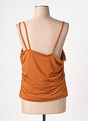 Débardeur marron VERO MODA femme