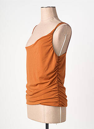 Débardeur marron VERO MODA femme