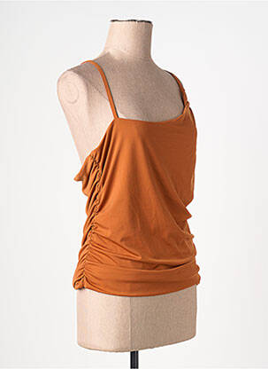 Débardeur marron VERO MODA femme