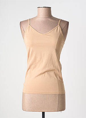 Top/caraco beige VERO MODA femme