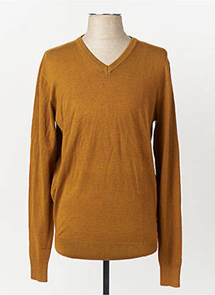 Pull marron BRUCE & BUTLER  homme