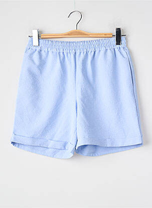 Short bleu JACQUELINE DE YONG femme