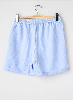 Short bleu JACQUELINE DE YONG femme