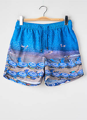 Short de bain bleu JACK & JONES homme