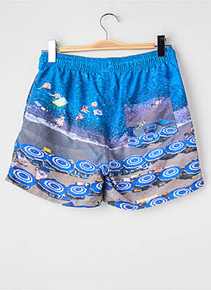 Short de bain bleu JACK & JONES homme