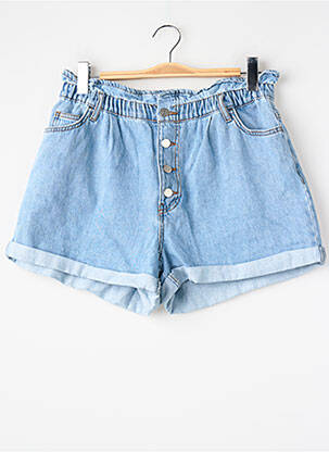 Short taille haute taille haute bleu ONLY femme