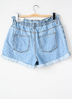 Short taille haute taille haute bleu ONLY femme