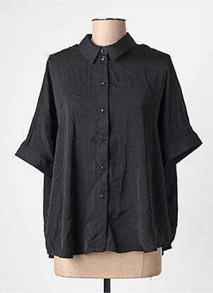 Chemisier manches courtes manches courtes noir VERO MODA femme