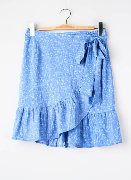 Jupe courte bleu ONLY femme