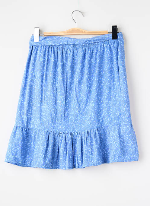 Jupe courte bleu ONLY femme