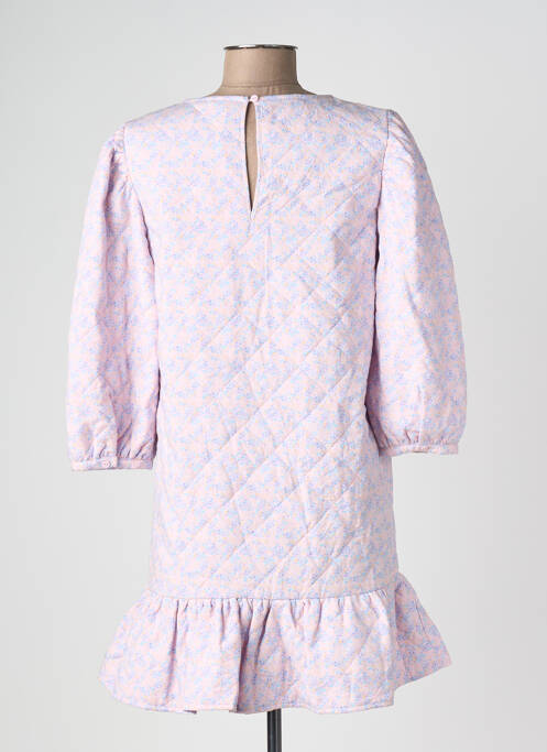 Robe mi-longue rose JACQUELINE DE YONG femme