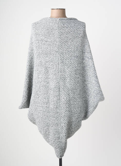 Gilet manches longues gris OPUS femme