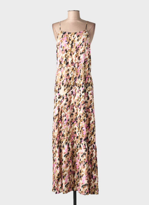 Robe longue rose VERO MODA femme
