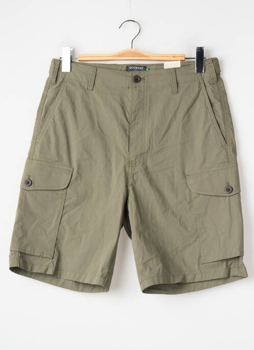 Short vert DOCKERS homme