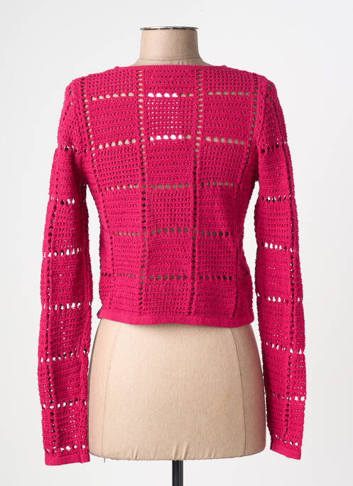 Pull rose MANGO femme