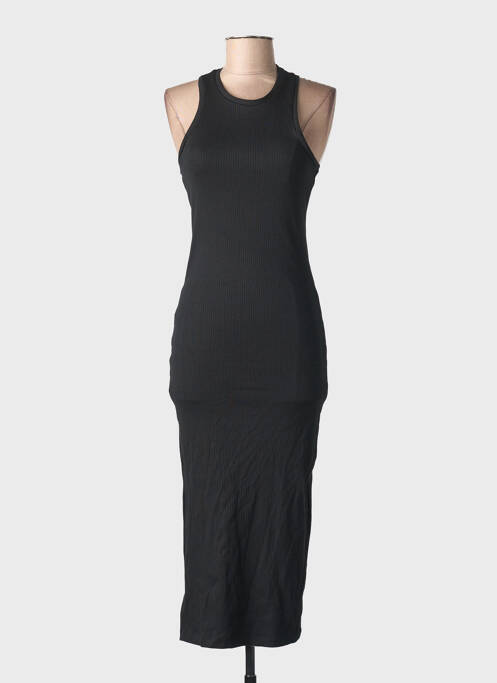 Robe longue sans manche sans manche noir ONLY femme