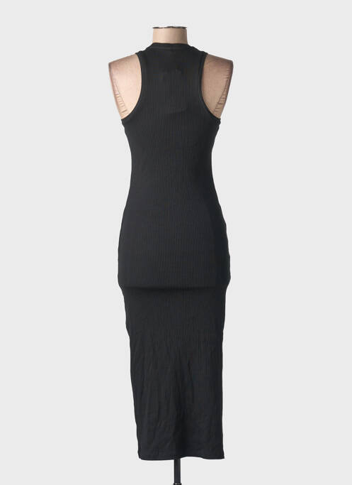 Robe longue sans manche sans manche noir ONLY femme