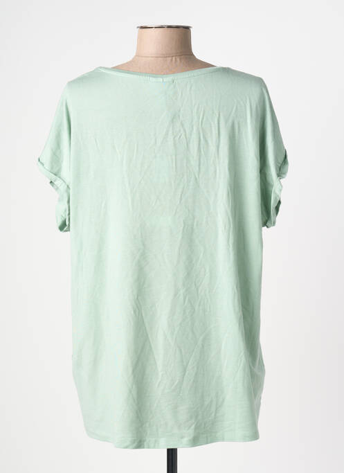 T-shirt coupe droite manches courtes bleu VERO MODA femme
