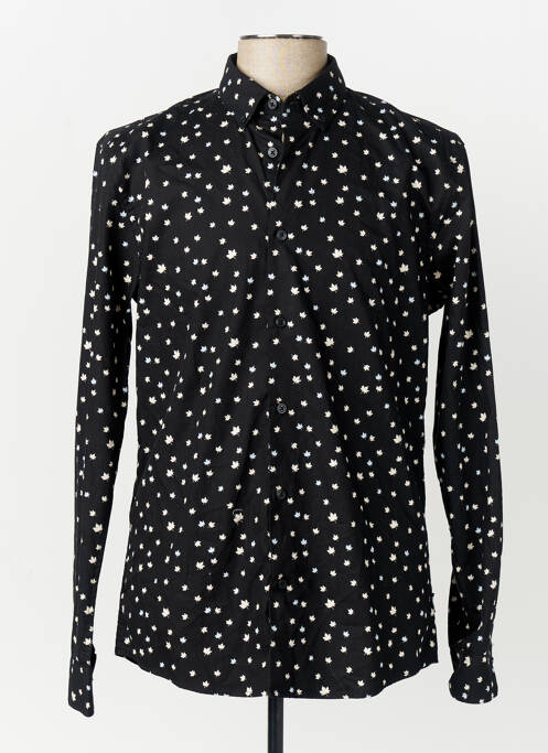 Chemise manches longues noir ONLY&SONS homme