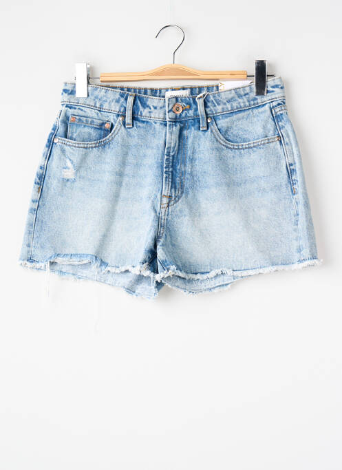 Short bleu ONLY femme